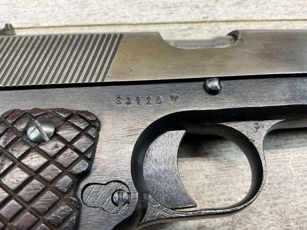FB RADOM VIS 35 9MM 3 LEVER PISTOL, NAZI MARKED #4-08054-PF