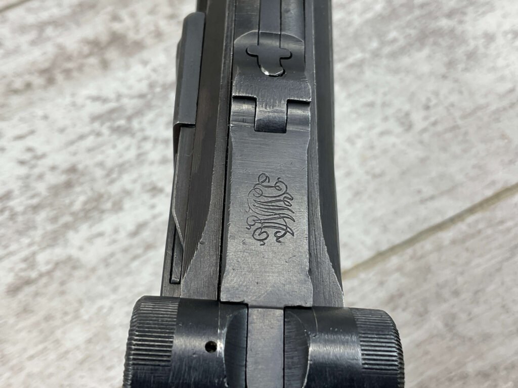 DWM LUGER P08 1918 CHAMBER DATE 9MM SEMI AUTO PISTOL #5-08055-PF