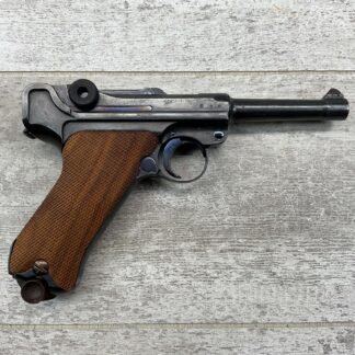 DWM LUGER P08 1936 CHAMBER DATE 9MM SEMI AUTO PISTOL #5-08056-PF