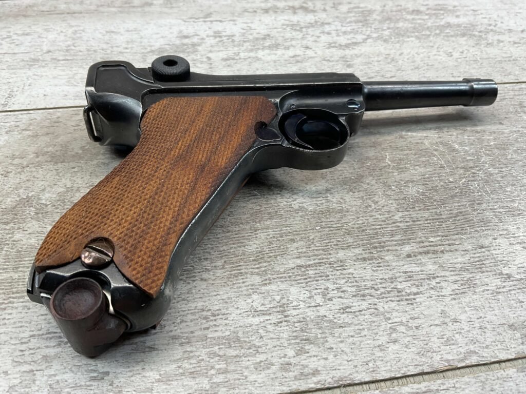 DWM LUGER P08 1936 CHAMBER DATE 9MM SEMI AUTO PISTOL #5-08056-PF