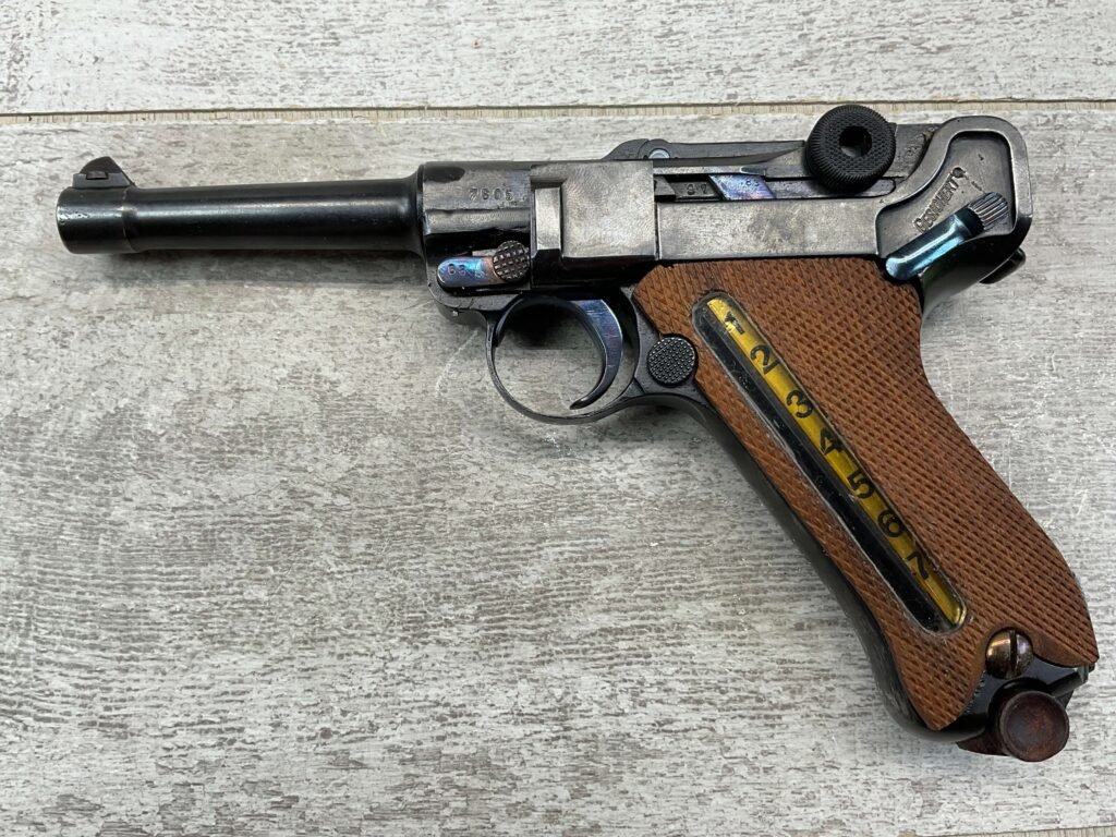 DWM LUGER P08 1936 CHAMBER DATE 9MM SEMI AUTO PISTOL #5-08056-PF