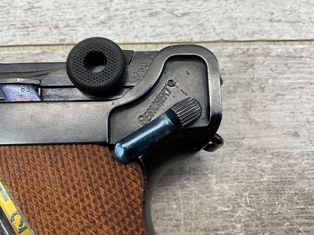 DWM LUGER P08 1936 CHAMBER DATE 9MM SEMI AUTO PISTOL #5-08056-PF