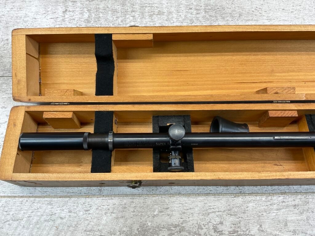LYMAN SUPER TARGETSPOT 12X SCOPE, VINTAGE #5-08592-BDH
