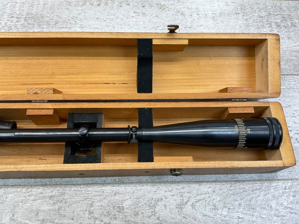 LYMAN SUPER TARGETSPOT 12X SCOPE, VINTAGE #5-08592-BDH
