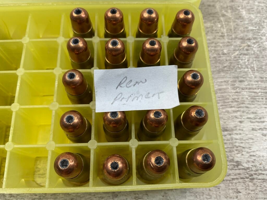 REMINGTON/WINCHESTER PRIMED 8MM NAMBU, .30 REM AMMO, QTY 40 #5-08588-BDH