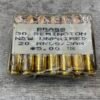 REMINGTON .30 REM NEW UNPRIMED BRASS, QTY 20 #5-08589-BDH