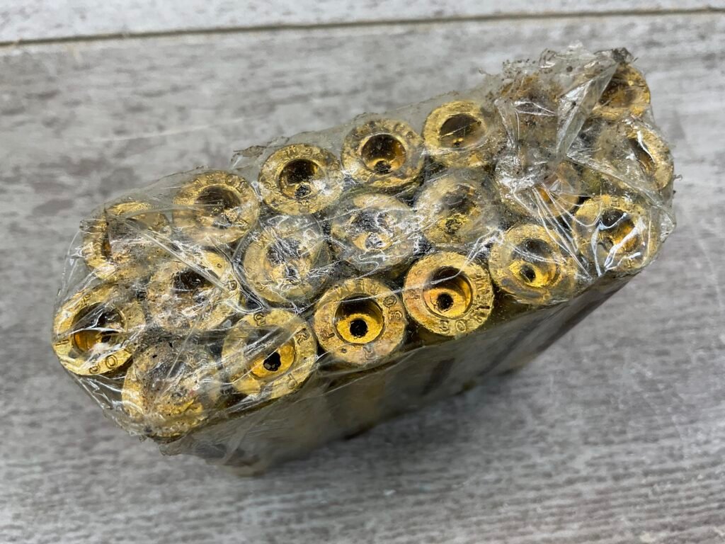 REMINGTON .30 REM NEW UNPRIMED BRASS, QTY 20 #5-08589-BDH