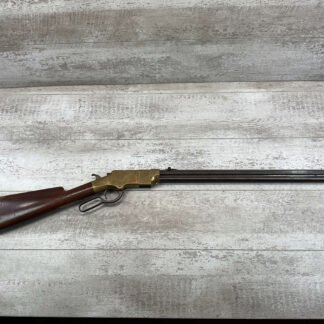 HENRY MODEL 1860 .44 CAL LEVER ACTION RIFLE, 1860 MFR, ANTIQUE #5-05824-AG