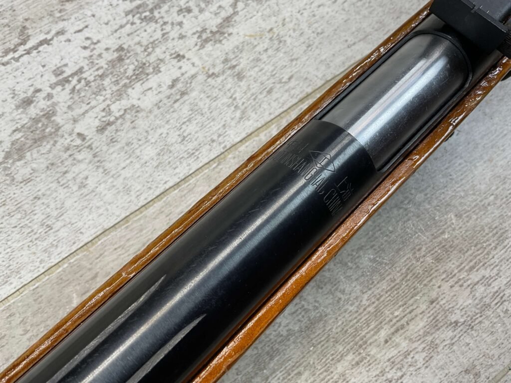 CHINESE B3 UNDERLEVER SINGLE-SHOT AIR RIFLE, VINTAGE #5-08053-PF