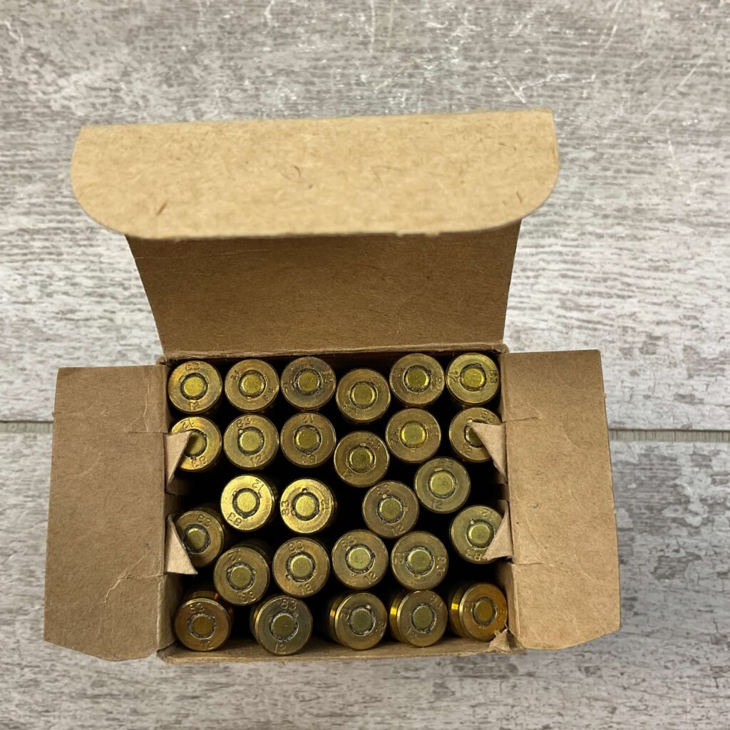 SOUTH AFRICAN 5.56MM BALL AMMO, 1983 MFR, QTY 27 #5-08037-PF
