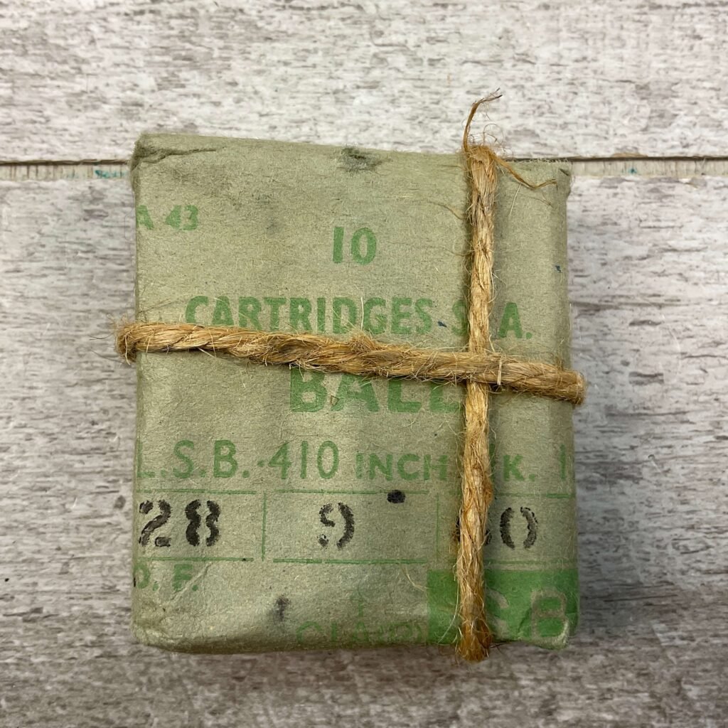 PAKISTANI .410 BALL AMMO, QTY 10 (FULL PACK) #5-08038-PF