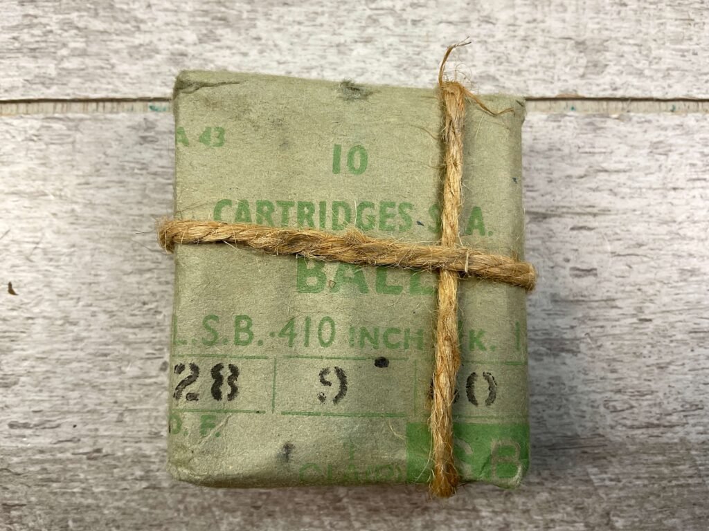 PAKISTANI .410 BALL AMMO, QTY 10 (FULL PACK) #5-08038-PF