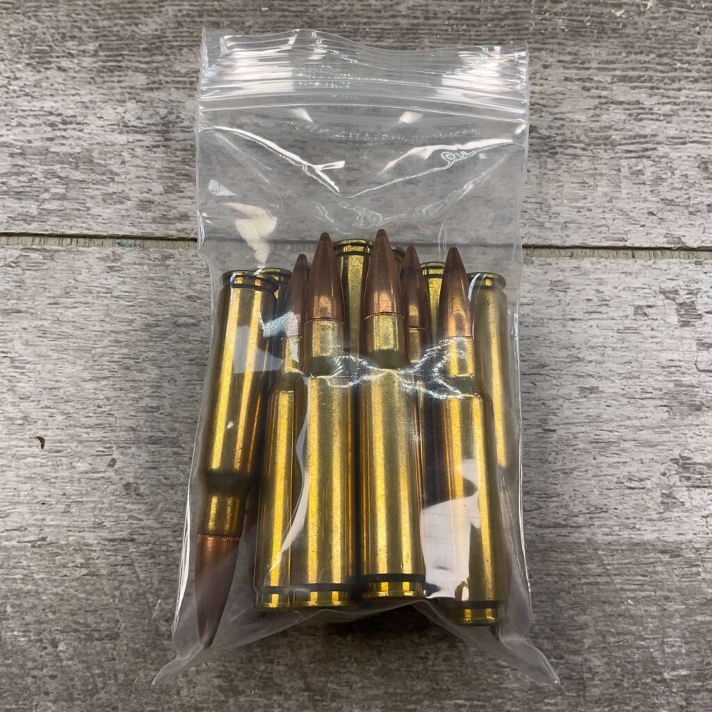 PMC AMMUNITION .308 WIN AMMO, QTY 12 #5-08039-PF