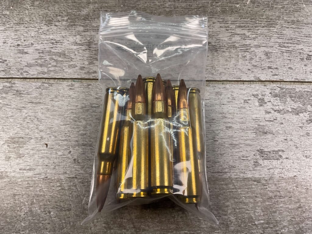 PMC AMMUNITION .308 WIN AMMO, QTY 12 #5-08039-PF