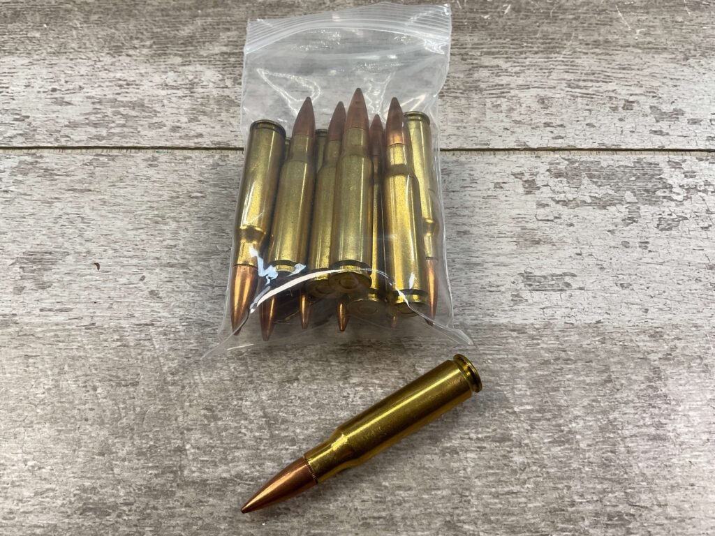 PMC AMMUNITION .308 WIN AMMO, QTY 12 #5-08039-PF