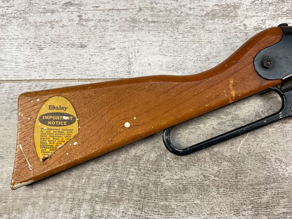 DAISY HEDDON MODEL 102, 350 SHOT AIR RIFLE, VINTAGE #5-08048-PF