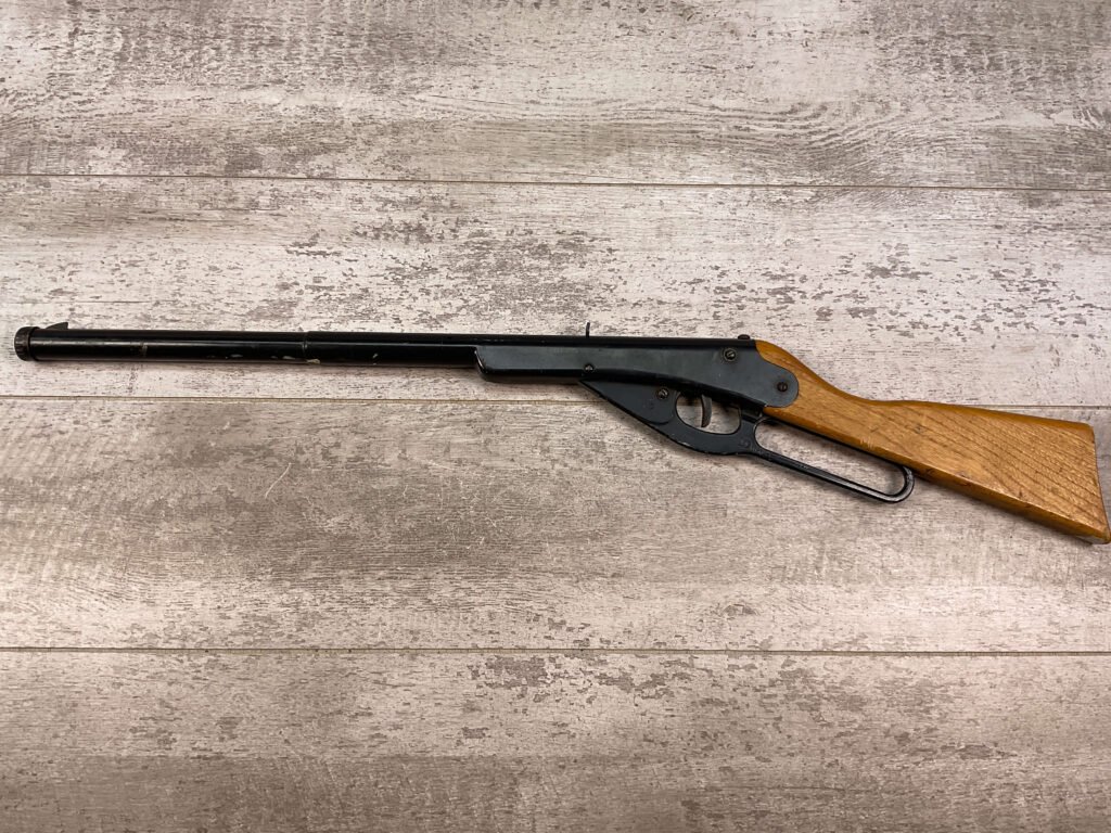 DAISY HEDDON MODEL 102, 350 SHOT AIR RIFLE, VINTAGE #5-08048-PF