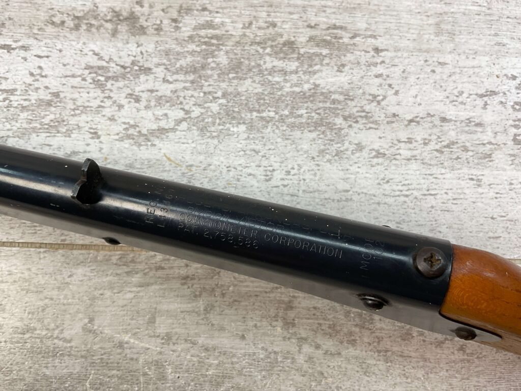 DAISY HEDDON MODEL 102, 350 SHOT AIR RIFLE, VINTAGE #5-08048-PF