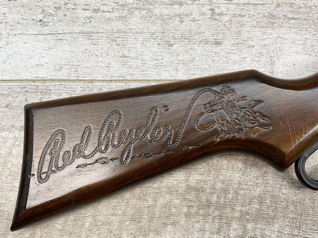 DAISY MODEL 1938B RED RYDER AIR RIFLE, VINTAGE #5-08050-PF
