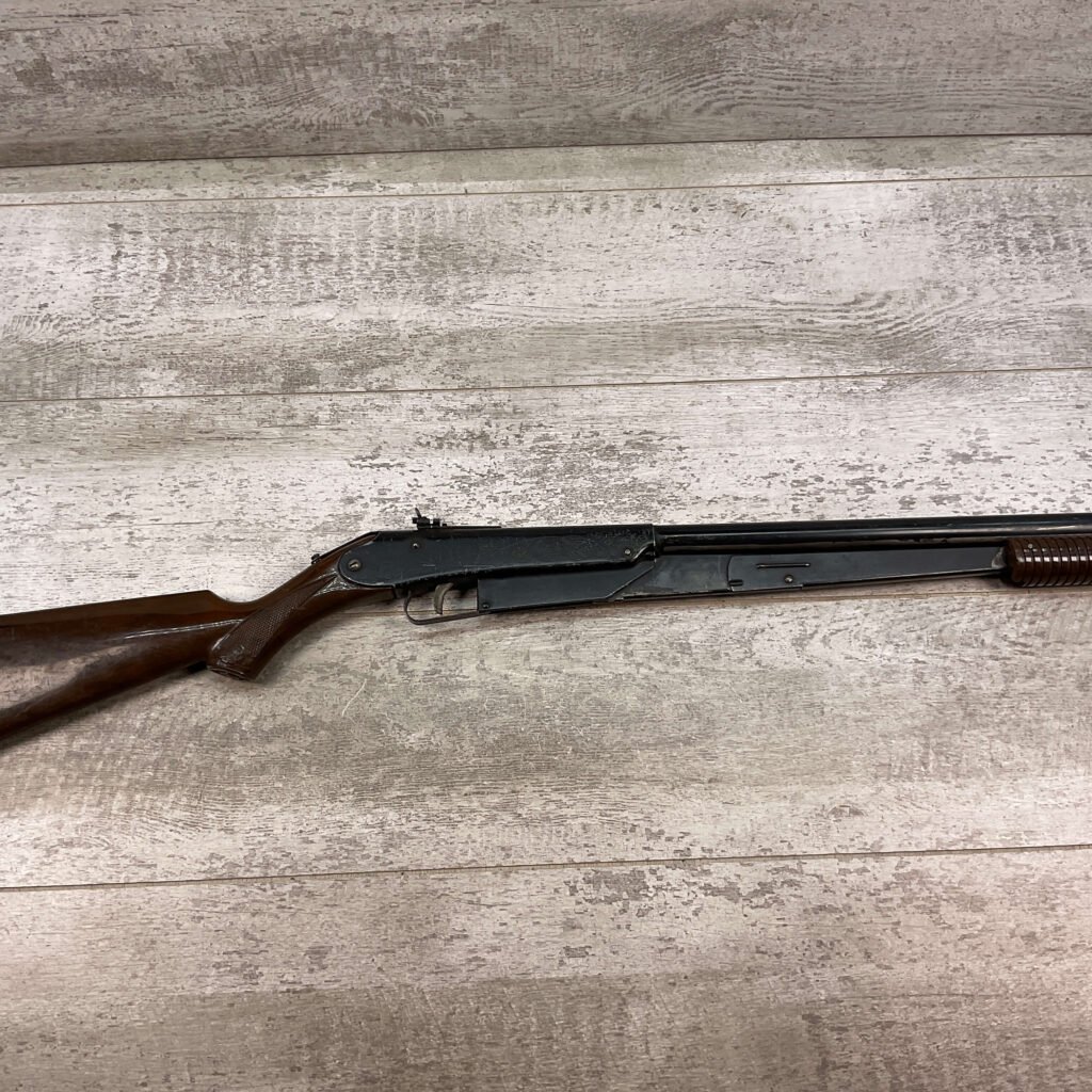 DAISY MODEL NO. 25 ENGRAVED AIR RIFLE, VINTAGE #5-08051-PF