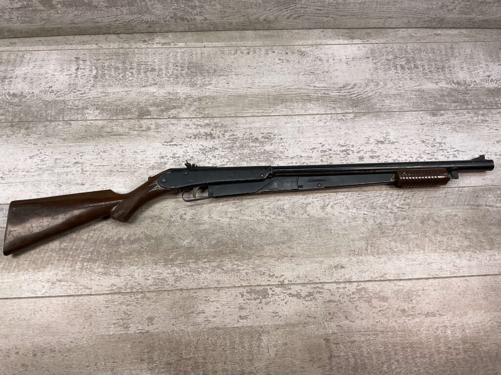 DAISY MODEL NO. 25 ENGRAVED AIR RIFLE, VINTAGE #5-08051-PF