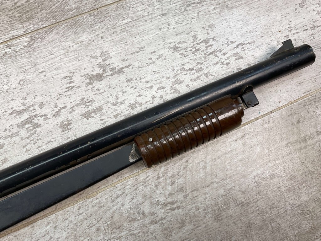 DAISY MODEL NO. 25 ENGRAVED AIR RIFLE, VINTAGE #5-08051-PF