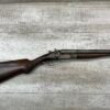 NR DAVIS & SONS 12GA SXS SHOTGUN W/EXPOSED HAMMERS, ANTIQUE #5-08915