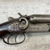 NR DAVIS & SONS 12GA SXS SHOTGUN W/EXPOSED HAMMERS, ANTIQUE #5-08915