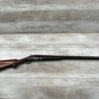 HARTFORD FIREARMS CO SXS 12GA EXPOSED HAMMERS SHOTGUN #5-08913