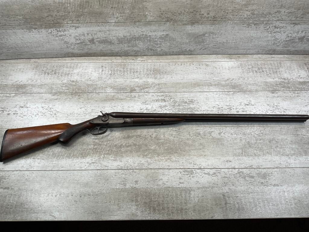 HARTFORD FIREARMS CO SXS 12GA EXPOSED HAMMERS SHOTGUN #5-08913