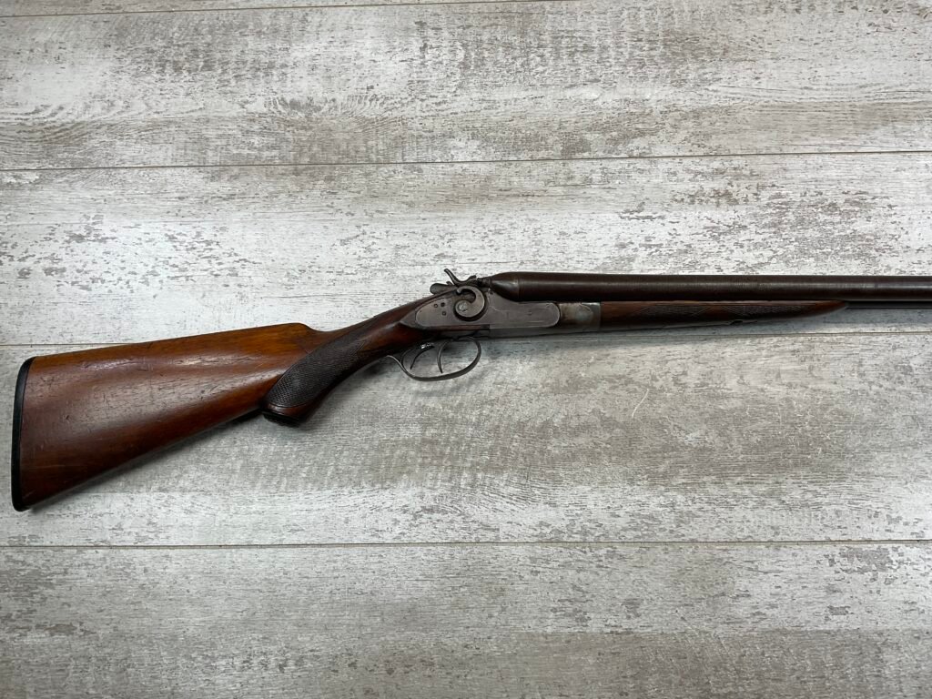 HARTFORD FIREARMS CO SXS 12GA EXPOSED HAMMERS SHOTGUN #5-08913