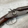 HARTFORD FIREARMS CO SXS 12GA EXPOSED HAMMERS SHOTGUN #5-08913