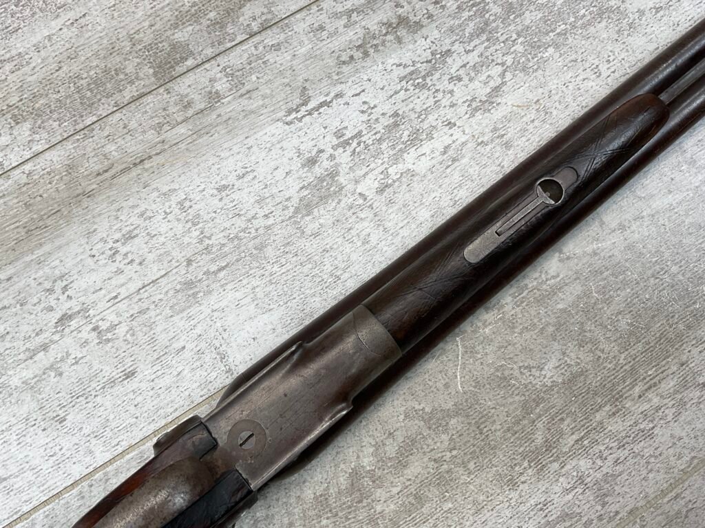 HARTFORD FIREARMS CO SXS 12GA EXPOSED HAMMERS SHOTGUN #5-08913