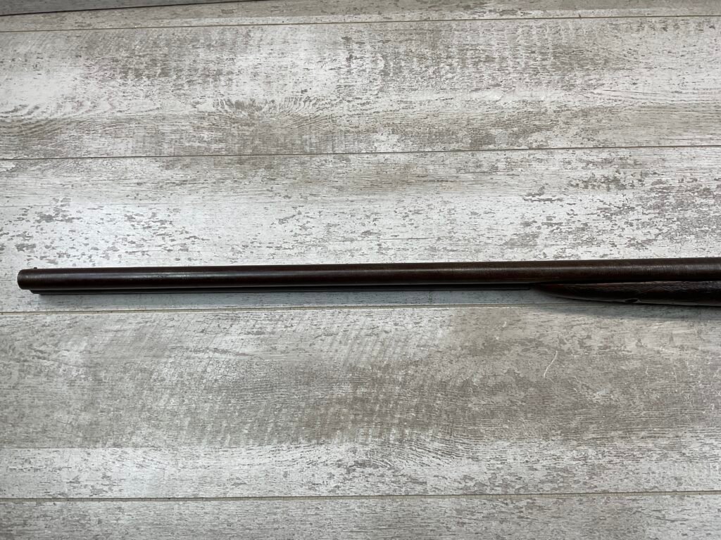 HARTFORD FIREARMS CO SXS 12GA EXPOSED HAMMERS SHOTGUN #5-08913