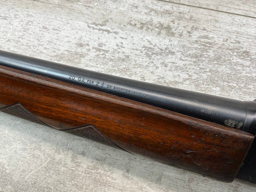 REMINGTON SPORTSMAN 48 20GA SEMI AUTO SHOTGUN, C&R FFL #5-08912