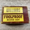 WILLIAMS FOOLPROOF MODEL F-P RECEIVER SIGHT #5-08057-PF