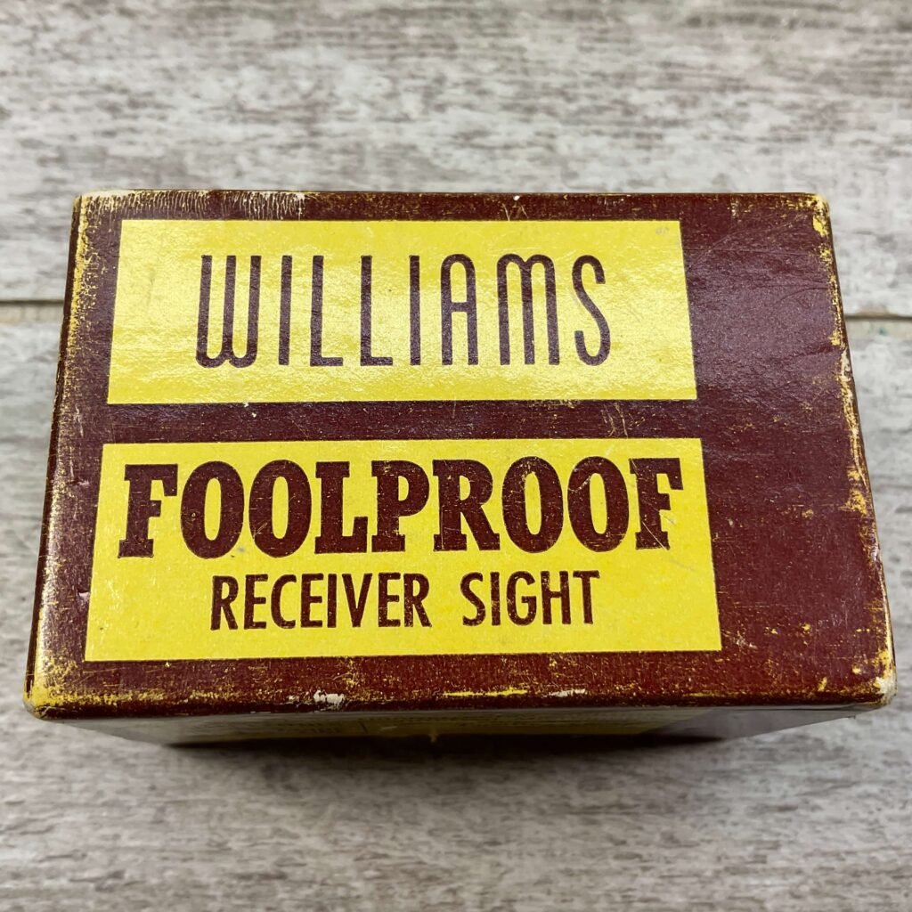 WILLIAMS FOOLPROOF MODEL F-P RECEIVER SIGHT #5-08057-PF