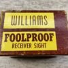 WILLIAMS FOOLPROOF MODEL F-P RECEIVER SIGHT #5-08057-PF