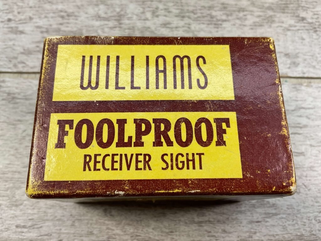 WILLIAMS FOOLPROOF MODEL F-P RECEIVER SIGHT #5-08057-PF
