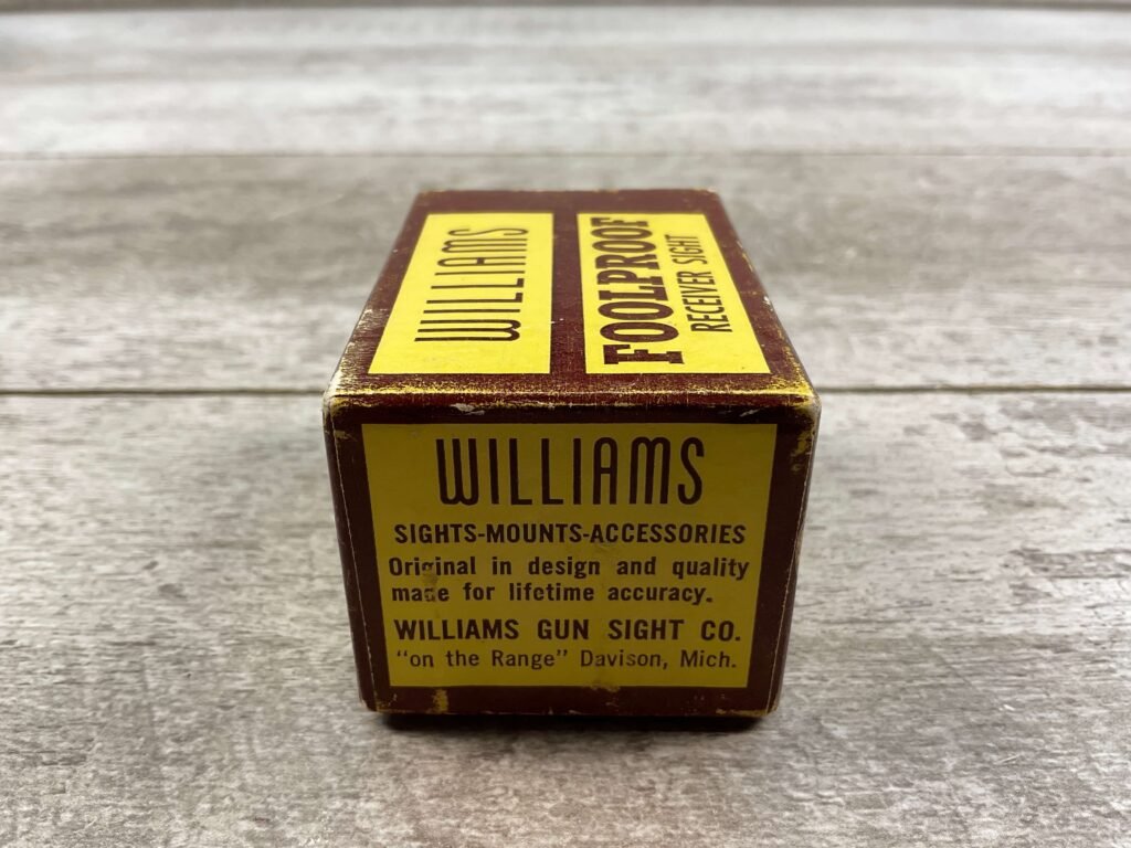WILLIAMS FOOLPROOF MODEL F-P RECEIVER SIGHT #5-08057-PF