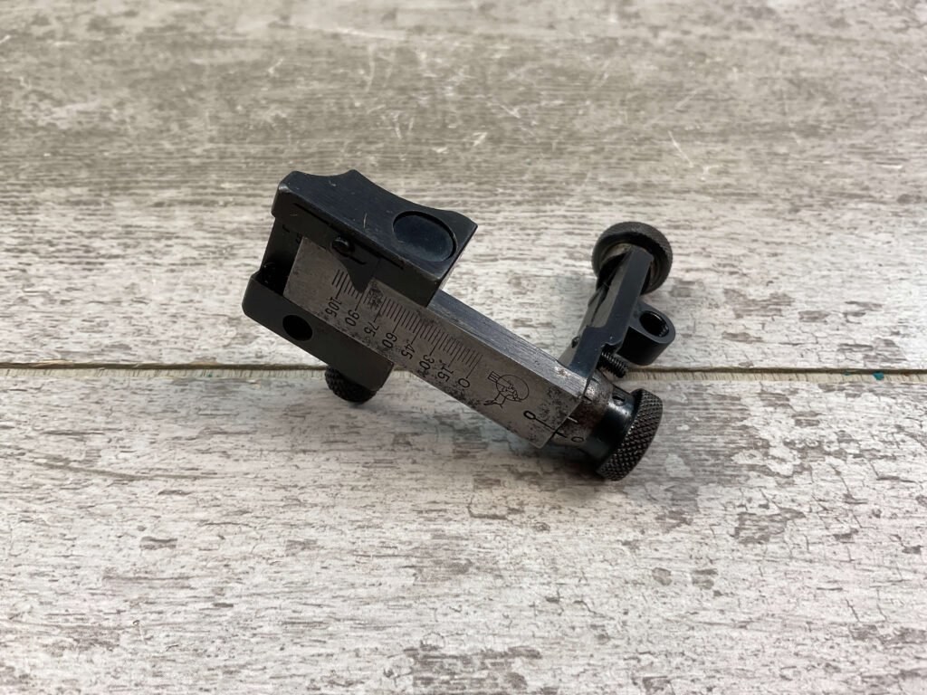 LYMAN 48S-03-A3 SPRINGFIELD 03-A3 MICROMETER RECEIVER SIGHT, VINTAGE #5-08058-PF