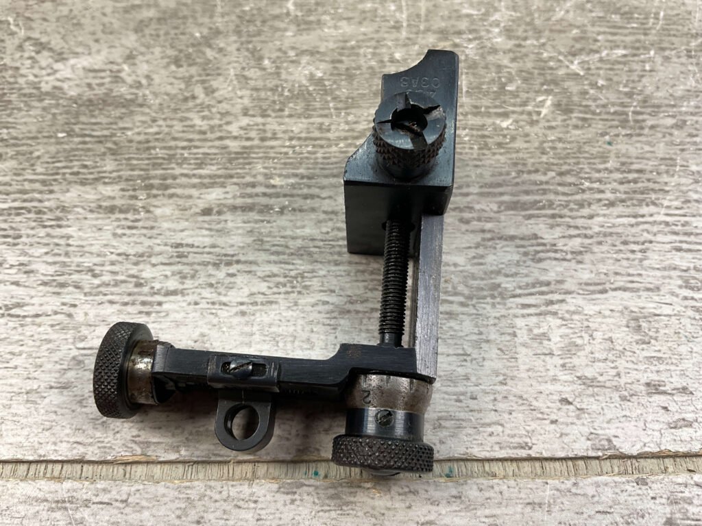 LYMAN 48S-03-A3 SPRINGFIELD 03-A3 MICROMETER RECEIVER SIGHT, VINTAGE #5-08058-PF