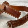 VINTAGE ALFONSO OF HOLLYWOOD FAST DRAW BROWN LEATHER HOLSTER #5-08922-1