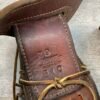LAWRENCE 79 / 510 MARKED BROWN LEATHER HOLSTER #5-08923