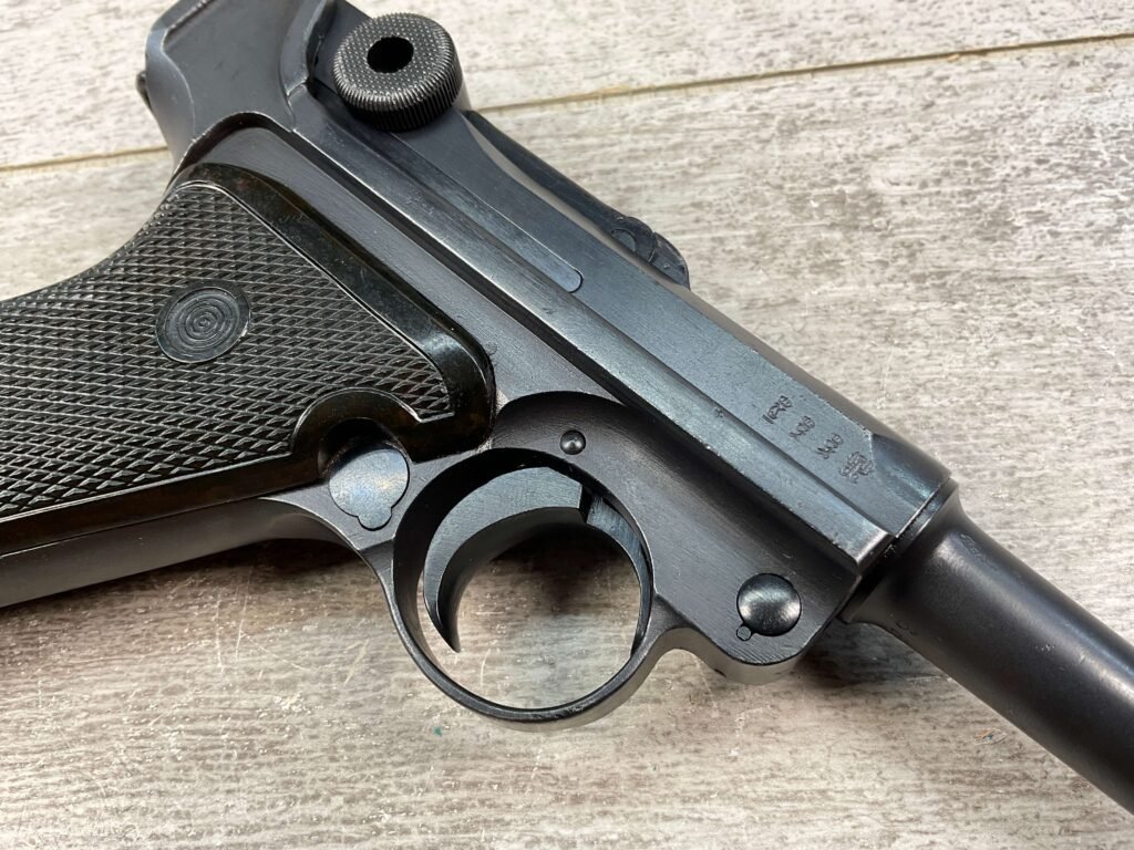 DWM LUGER P08 POLICE REWORK 9MM SEMI AUTO PISTOL #5-09008-PF