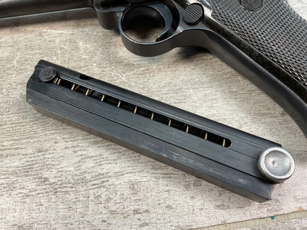 DWM LUGER P08 POLICE REWORK 9MM SEMI AUTO PISTOL #5-09008-PF