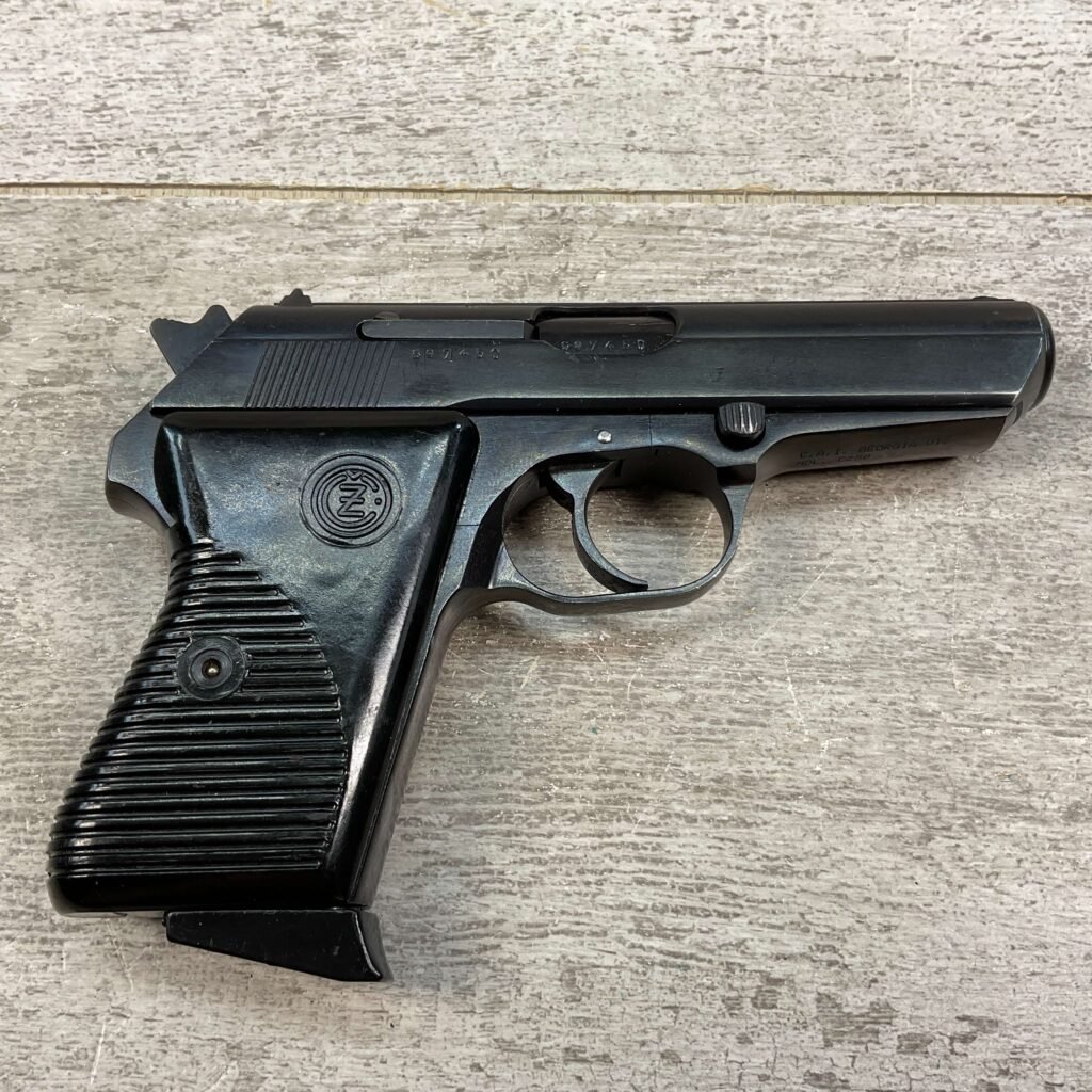 CZECH CZ50 7.65 SEMI-AUTOMATIC PISTOL #5-09013-PF