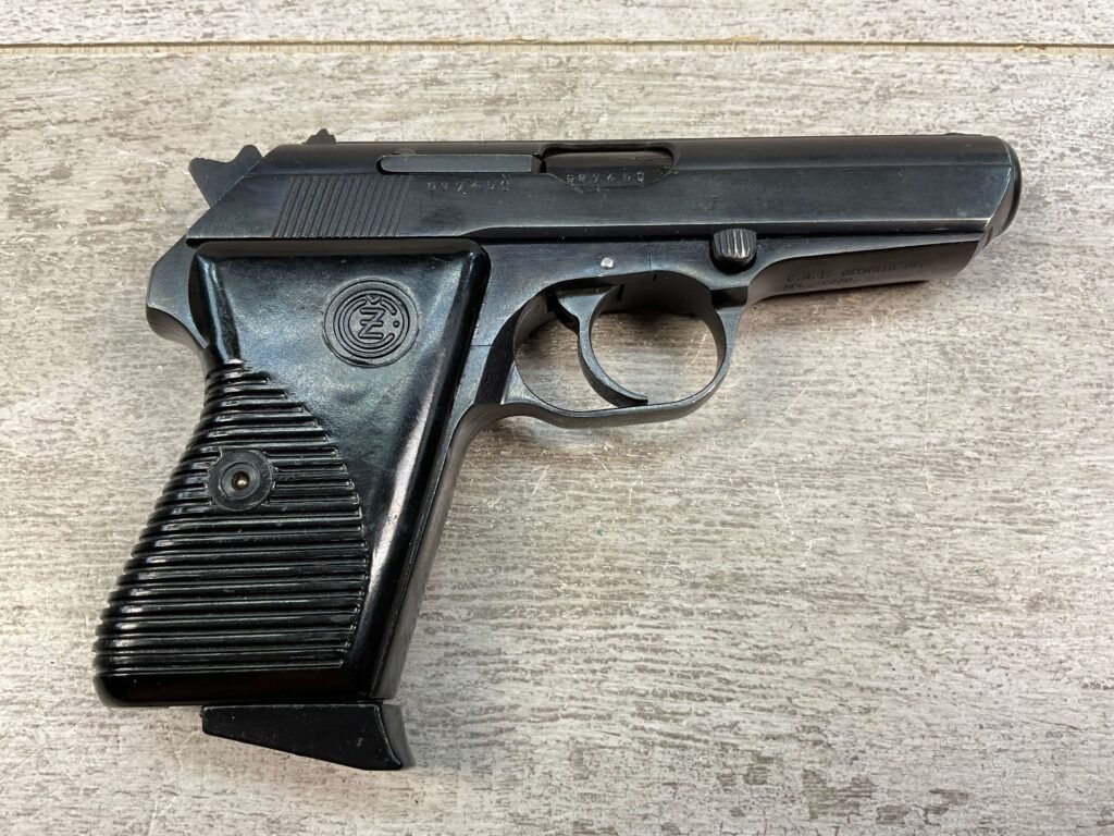 CZECH CZ50 7.65 SEMI-AUTOMATIC PISTOL #5-09013-PF