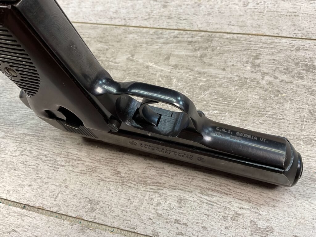 CZECH CZ50 7.65 SEMI-AUTOMATIC PISTOL #5-09013-PF