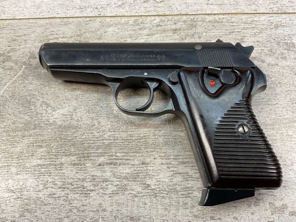CZECH CZ50 7.65 SEMI-AUTOMATIC PISTOL #5-09013-PF